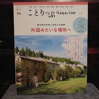 ことりっぷＭａｇａｚｉｎｅ Ｖｏｌ．２４（２０２０　Ｓｐｒ(地図/旅行ガイド)