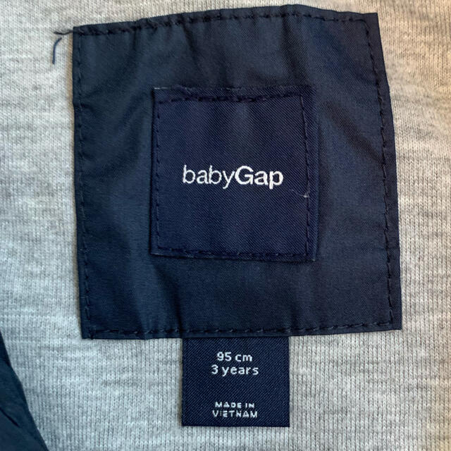 babyGAP(ベビーギャップ)の【baby  GAP】ジャンパー ウィンドブレーカー アウター キッズ/ベビー/マタニティのキッズ服男の子用(90cm~)(ジャケット/上着)の商品写真