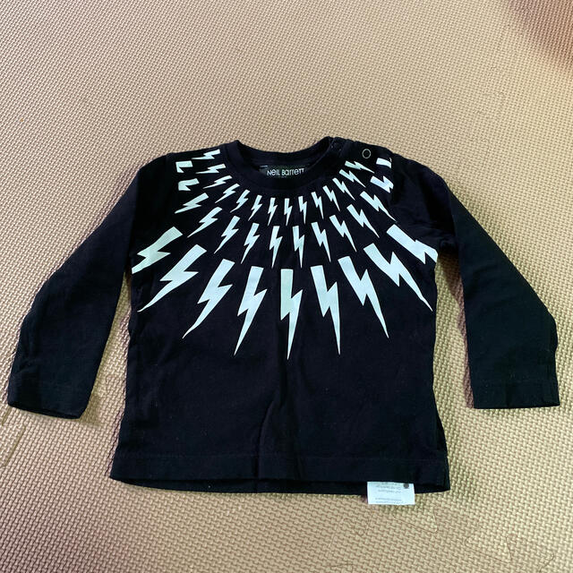 NEIL BARRETT(ニールバレット)のNeil Barrett kids ロンT 9m キッズ/ベビー/マタニティのベビー服(~85cm)(Ｔシャツ)の商品写真