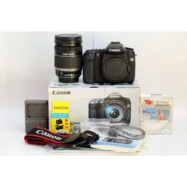 【値下げ！訳アリ大特価】EOS50D EF-S18-200mm IS オマケ付き