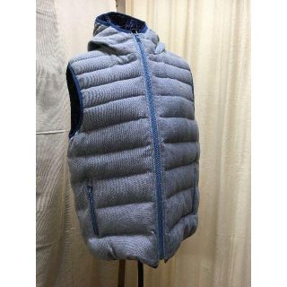 ゴーヘンプ(GO HEMP)のreversible down vest(ダウンベスト)