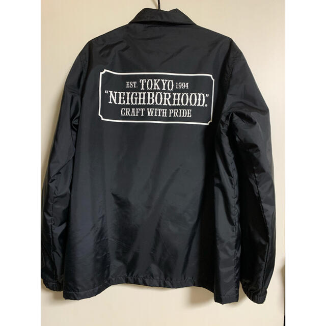 NEIGHBORHOOD - NEIGHBORHOOD ネイバーフッド コーチジャケットの通販 NEIGHBORHOOD - NEIGHBORHOOD ネイバーフッド コーチジャケットの通販