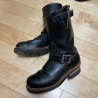 レッドウィング(REDWING)のJMK様専用　レッドウィング　エンジニアブーツ　PT99 前期刺繍羽タグ　6D(ブーツ)