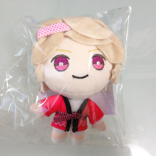 手越祐也 ぬいぐるみ【音声付き】 百貨店の販売 手越祐也 ぬいぐるみ ユニフォーム アイドル