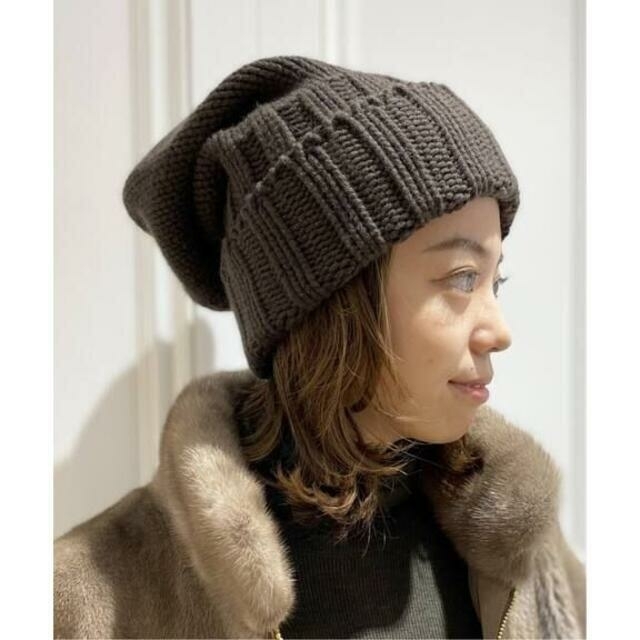 数量は多い DEUXIEME CLASSE - 最終値下げ☆MUSE de Deuxieme Classe watch cap ニット帽/ビーニー