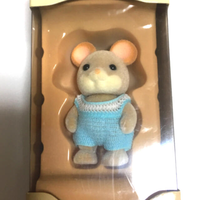 EPOCH - シルバニアファミリー ネズミの赤ちゃん 未開封 廃盤品 EPOCH - シルバニアファミリー ネズミの赤ちゃん 未開封 廃盤品