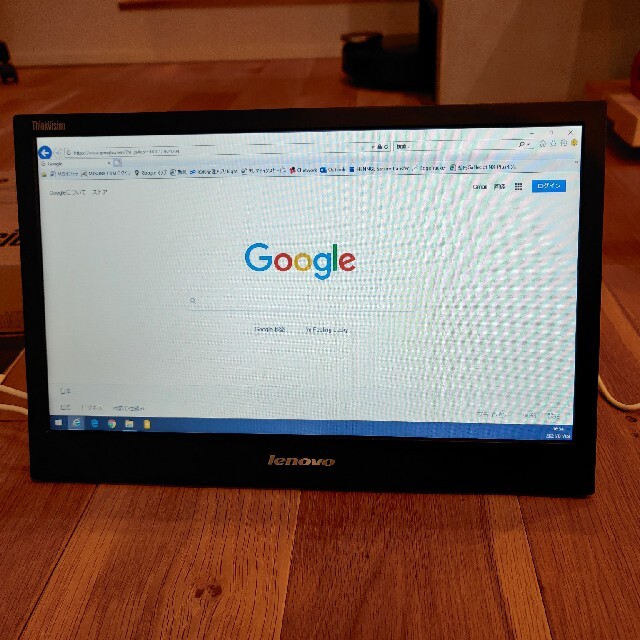 Lenovo - Lenovo ThinkVision 14インチ モバイルモニターの通販 by ...