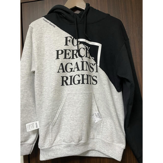 パーカー FPAR / Custom Guerrilla Hoodie 海外限定モデル rhythmtrick.com