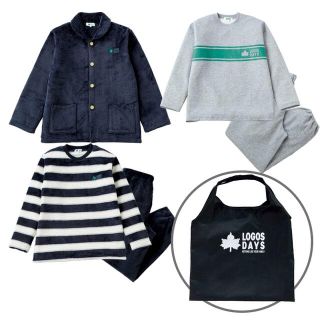 シマムラ(しまむら)の【新品】しまむら×LOGOS パジャマセット　LLサイズ(その他)