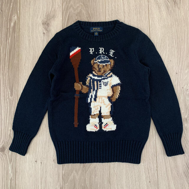 POLO RALPH LAUREN(ポロラルフローレン)のポロラルフローレン　ポロベア　セーター　ニット キッズ/ベビー/マタニティのキッズ服男の子用(90cm~)(ニット)の商品写真