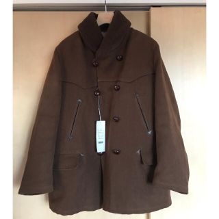 コモリ(COMOLI)のcomoli 20aw カナディアンコート  brown サイズ2(その他)