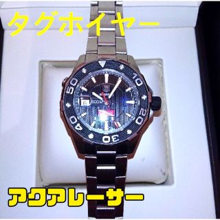 タグホイヤー(TAG Heuer)のタグホイヤー アクアレーサー　オーバーホール必要(腕時計(アナログ))