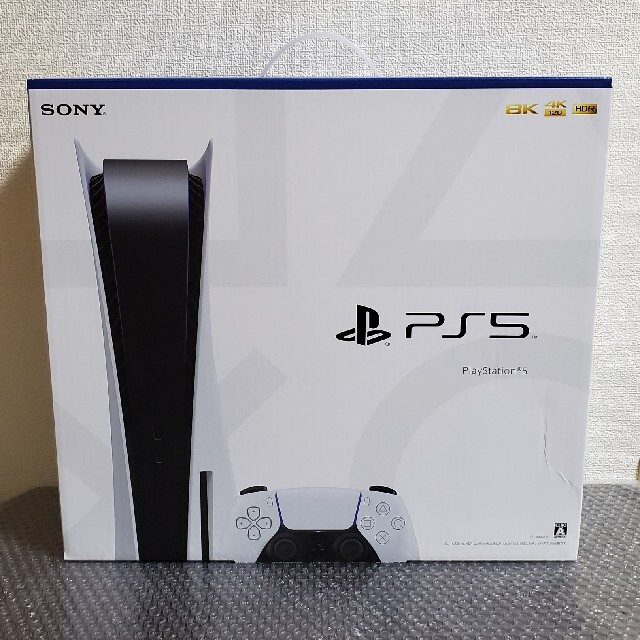 SONY - SONY PlayStation5 ディスクモデル CFI-1000A01