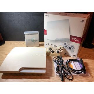 プレイステーション3(PlayStation3)のPlayStation3 CECH-3000A LW 160GB 白 ホワイト(家庭用ゲーム機本体)