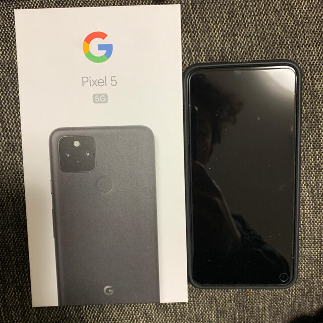 スマートフォン本体Google pixel5