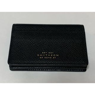 スマイソン(Smythson)のSmythson 名刺入れ/カードケース(名刺入れ/定期入れ)