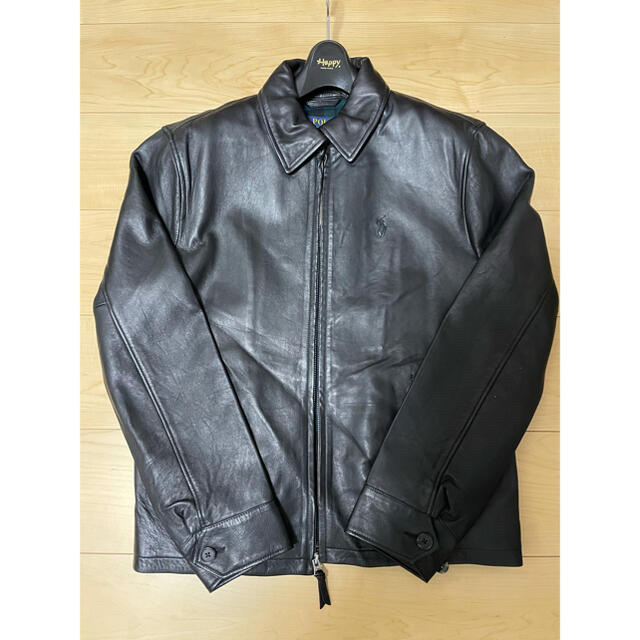 本格派ま! POLO RALPH LAUREN - ラルフローレン レザージャケット