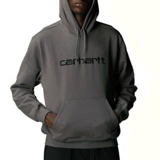 ユーケーカーハート(UK CARHARTT)のカーハート ★ S ロゴ パーカー フーデッドスウェットシャツ(パーカー)