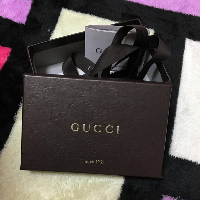 Gucci(グッチ)のGUCCI 箱 レディースのレディース その他(その他)の商品写真