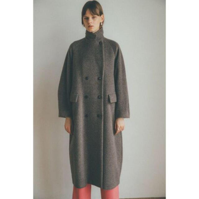 CLANE DOUBLE WOOL LONG COAT サイズ1 新品 CLANE DOUBLE WOOL LONG COAT サイズ1 新品