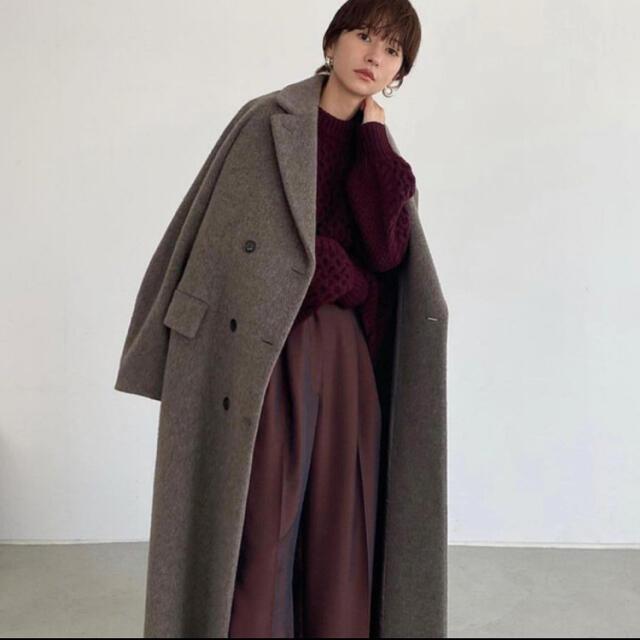 CLANE DOUBLE WOOL LONG COAT サイズ1 新品