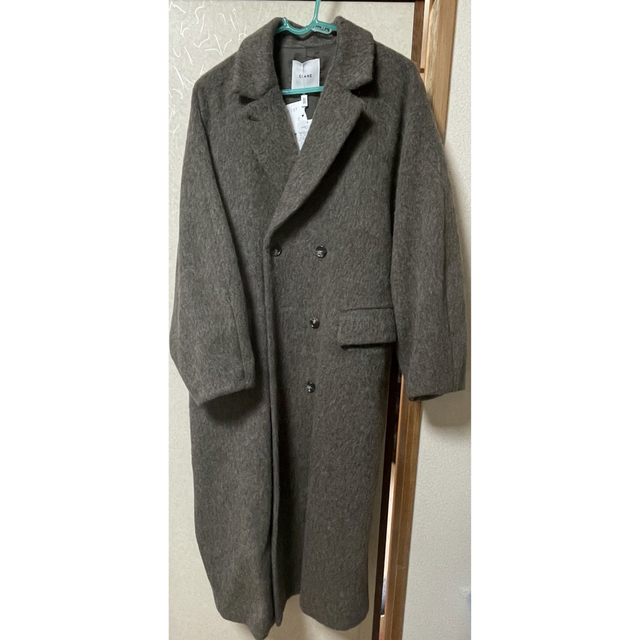 CLANE DOUBLE WOOL LONG COAT サイズ1 新品 CLANE DOUBLE WOOL LONG COAT サイズ1 新品