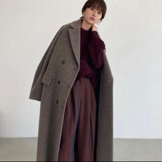 クラネ(CLANE)のCLANE DOUBLE WOOL LONG COAT サイズ1 新品(ロングコート)