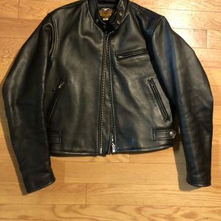 ハーレーダビッドソン(Harley Davidson)のハーレーダビッドソン　シングルライダースジャケット(ライダースジャケット)