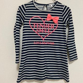 チュニックワンピース(Tシャツ/カットソー)