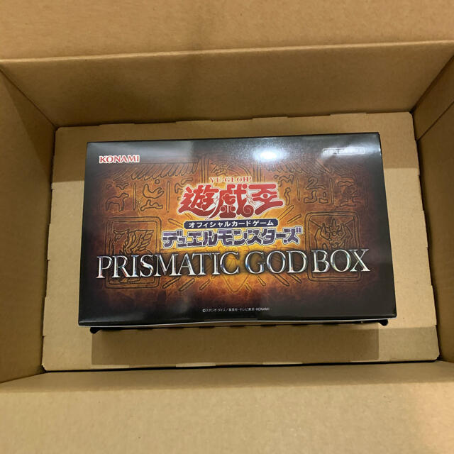 遊戯王　PRISMATIC GOD BOX ゴッドボックス　1box