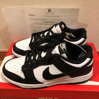 ナイキ(NIKE)の24.5cm Nike dunk low black (スニーカー)