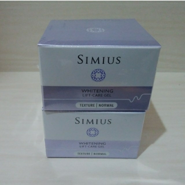 二個セット シミウス Simius 薬用ホワイトニングリフトケアジェル 60g ...