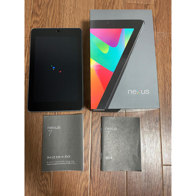 【美品】ASUS NEXUS7-16G 2012 Android タブレット