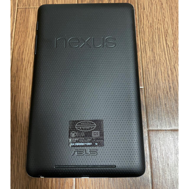 NEXUS7(ネクサス7)の【美品】ASUS NEXUS7-16G 2012 Android タブレット スマホ/家電/カメラのPC/タブレット(タブレット)の商品写真