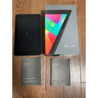 ネクサス7(NEXUS7)の【美品】ASUS NEXUS7-16G 2012 Android タブレット(タブレット)