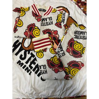 ヒステリックミニ(HYSTERIC MINI)の決まりました🙌❤️旧フェイスセトア 110(Tシャツ/カットソー)