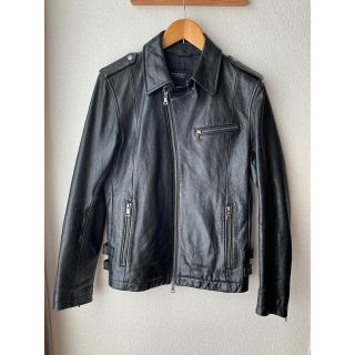 バーバリーブラックレーベル(BURBERRY BLACK LABEL)のバーバリーブラックレーベル レザージャケット M(レザージャケット)