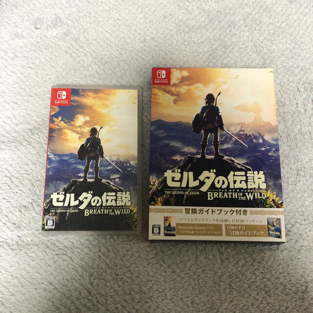 ゼルダの伝説 ブレス オブ ザ ワイルド ～冒険ガイドブック付き～ Sw