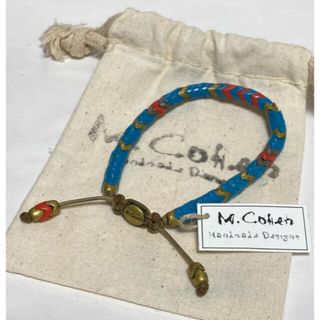 エムコーエン(M.Cohen)のエムコーエン/RHC/ブレスレット/ナバホ/ブラス/ビーズ/M.Cohen/美品(ブレスレット)