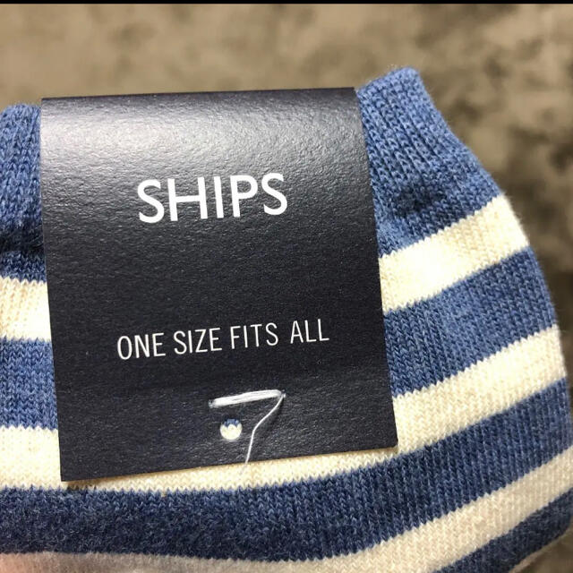 SHIPS(シップス)の【SHIPS】メンズ　靴下 メンズのレッグウェア(ソックス)の商品写真