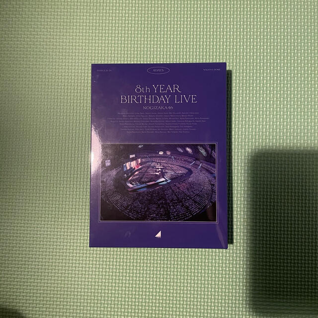 エンタメホビー8th　YEAR　BIRTHDAY　LIVE（完全生産限定盤） Blu-ray