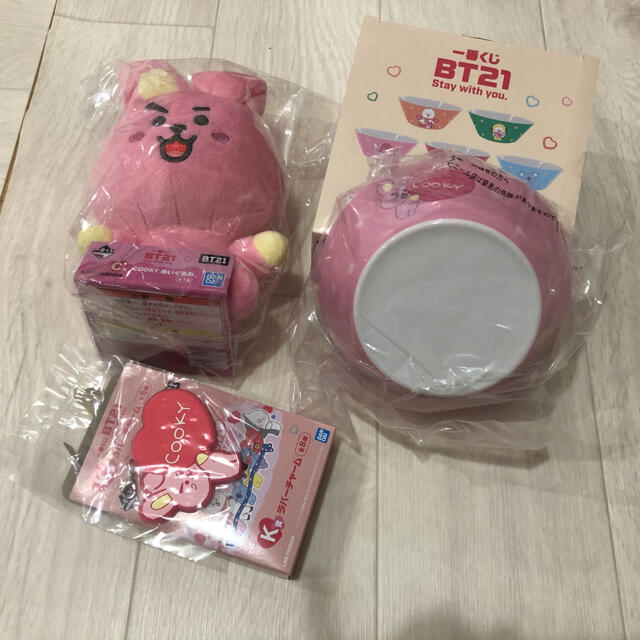 BTS  BT21 一番くじ　COOKYセットグク　他のセットも出品中