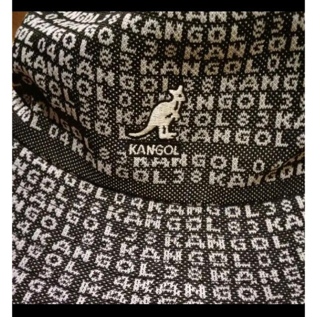 KANGOL(カンゴール)の🦘KANGOL ハット🖤 メンズの帽子(ハット)の商品写真