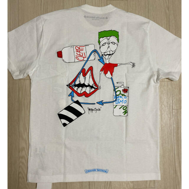 クロムハーツ MATTY BOYバックプリントTシャツ L