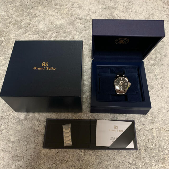 Grand Seiko(グランドセイコー)の2月中限定値下げ！グランドセイコーSBGA027（オーバーホール済） メンズの時計(腕時計(アナログ))の商品写真