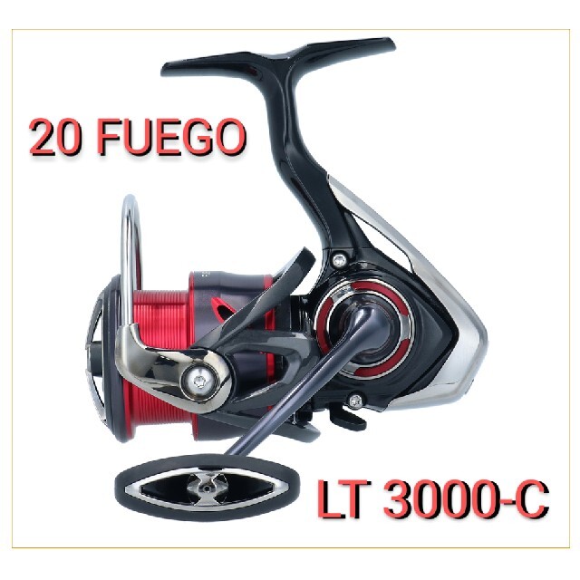 【新型ZAION V】DAIWA 20 FUEGO(フエゴ) LT 3000-C