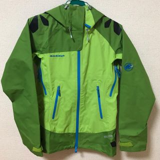 マムート(Mammut)のマムート ジャケット(GORE-TEX Puro Shell)(登山用品)