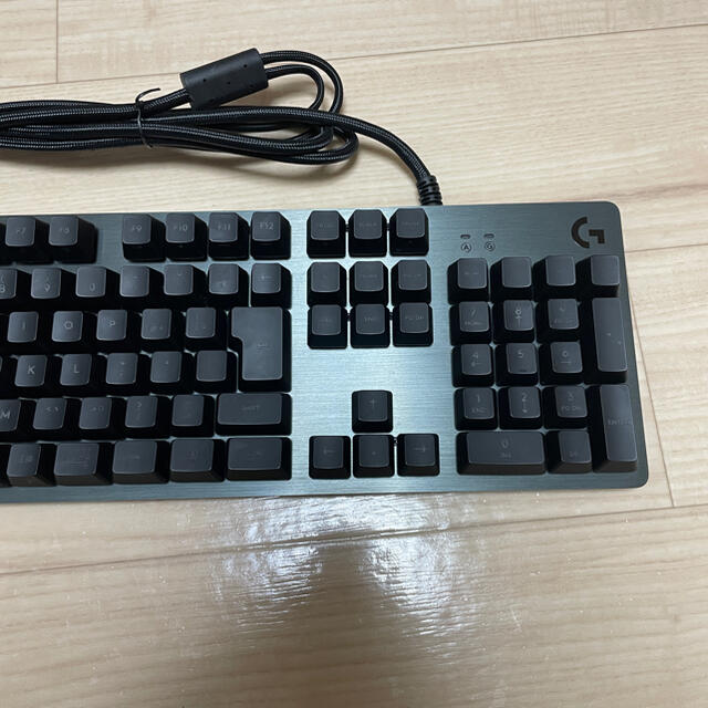 Logicool G ゲーミングキーボード G512-LNの通販 by なべしのお店｜ラクマ