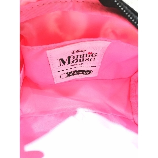 LeSportsac - 【アメリカ限定柄】レスポ✖ミニーマウス ポーチの LeSportsac - 【アメリカ限定柄】レスポ✖ミニーマウス ポーチの