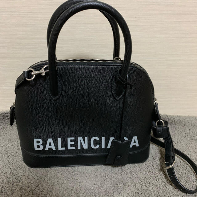 2023人気SALE Balenciaga S ブラック の通販 by ひよこ's shop｜バレンシアガならラクマ - BALENCIAGA VILLE トップ ハンドル 超激得在庫